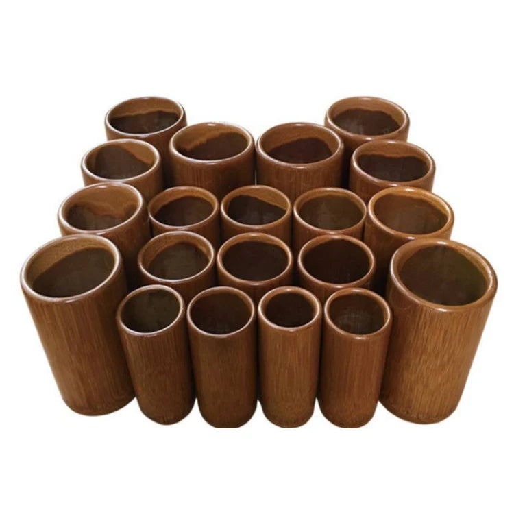 Body Cupping Therapy Cellulite Kit Therapy Bamboo Cupping Cups Device Acupuncture Massage Traditional Chinese Bamboo Cupping Set