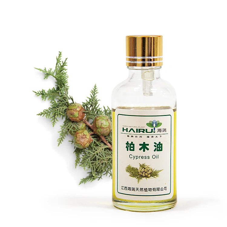 Organic OEM Hair Oil Private Label Natural Extract Haircare Cypress Oil