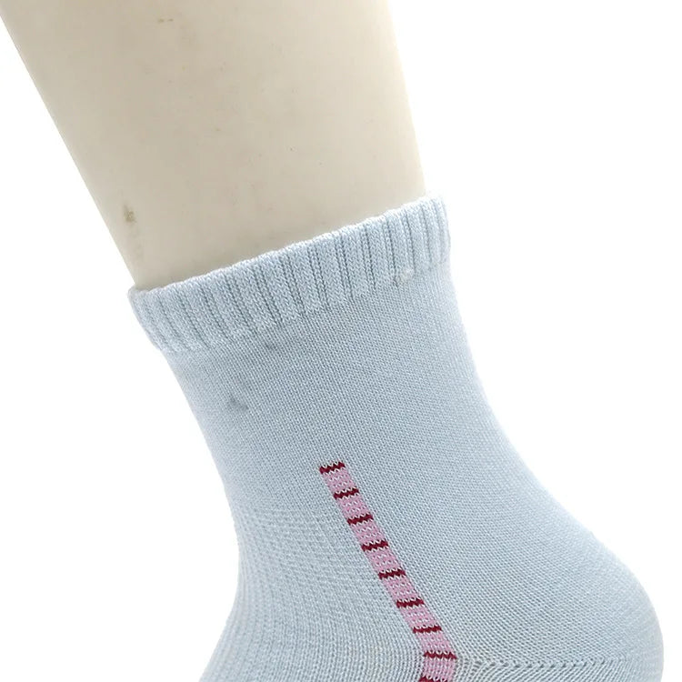 Bamboo Fiber Anti-Bacterial Anti-Odor Socks Soft Magnetic Point for Sweat Absorption & Massage Breathable Daily Use Cuff Logo