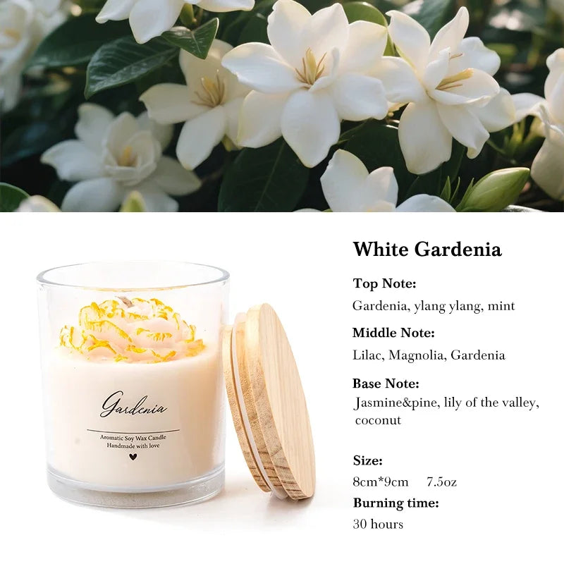 AIKUN Custom Logo Private Label Scented Candles Organic Soy Wax Jar Candle Gift Box OEM ODM Aromatherapy Candle Manufacturer