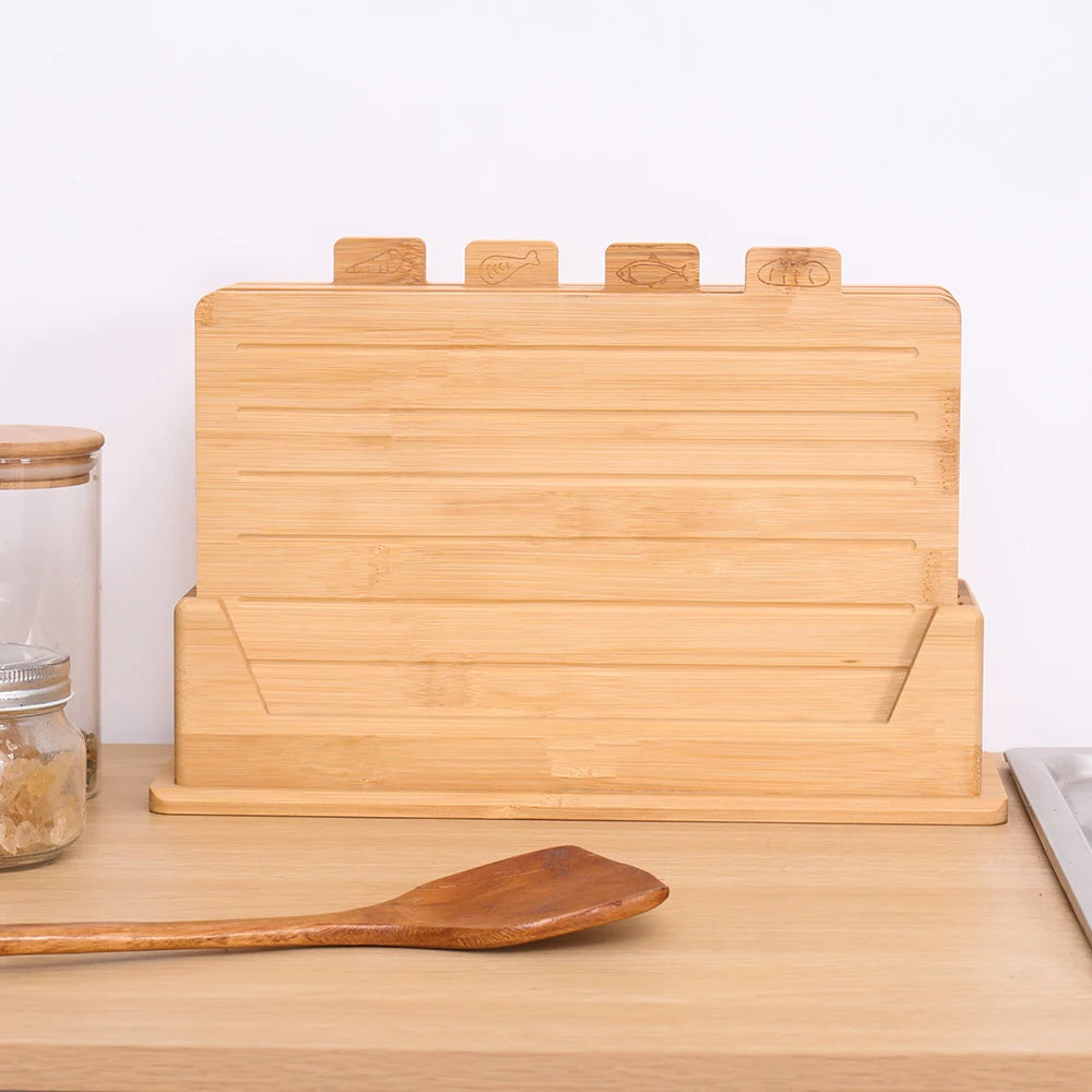 High-quality Eco-Friendly Bamboo Cutting Board-Dishwasher Safe Customizable Size & Logo for Chopping and Charcuterie