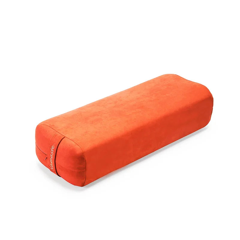 Wholesale Colorful Polyester Organic Yoga Pillow Bolster Cushions Filled with Sponge