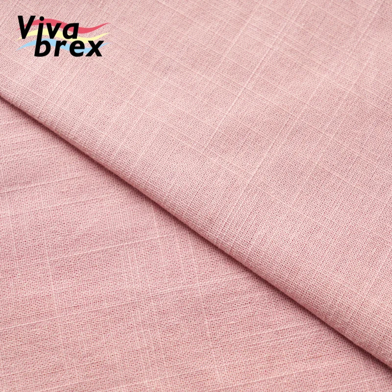 Fast Delivery Bamboo-textured Imitation Linen Washed Crepe Fabric 100% Cotton Fabric Pure Cotton Organic Fabric for Shirt Coat