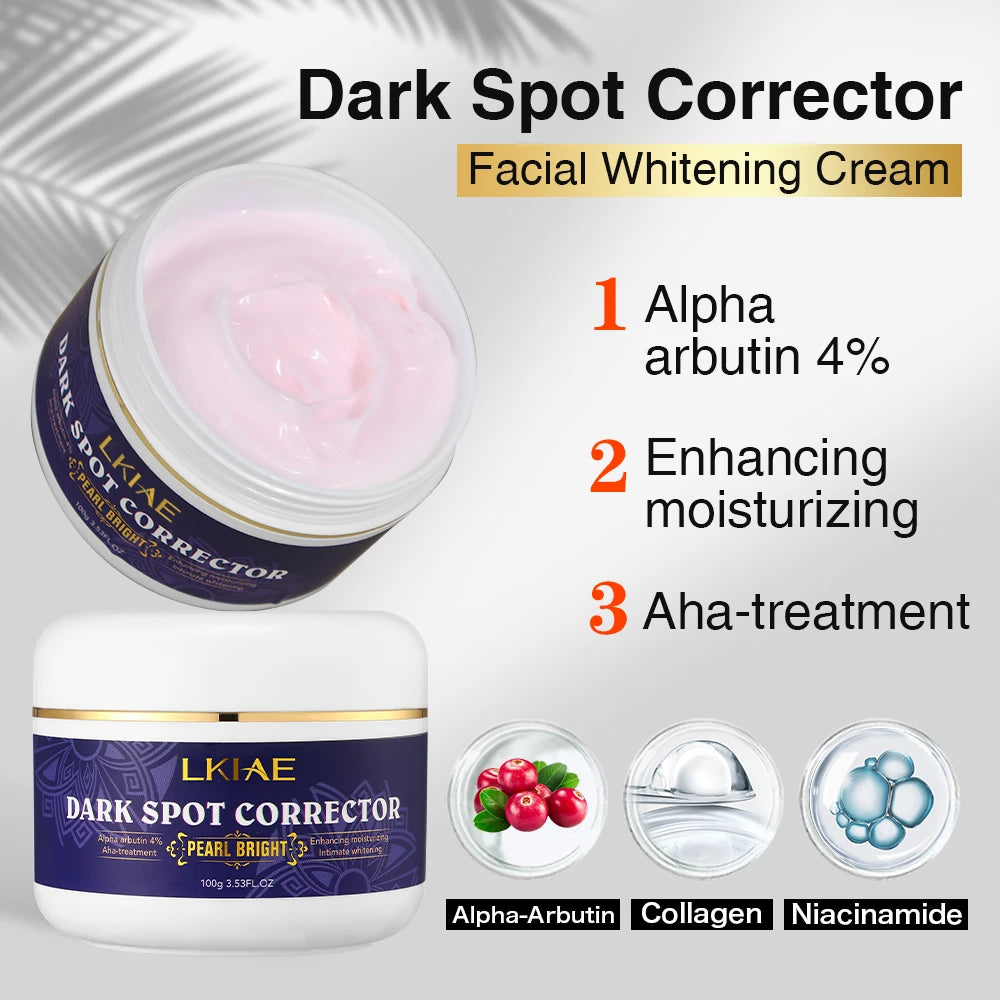 OEM ODM Double-glutathione Organic Vitamin c Whitening Body Lotion Face Cream Gluta Serum Skin Care Set