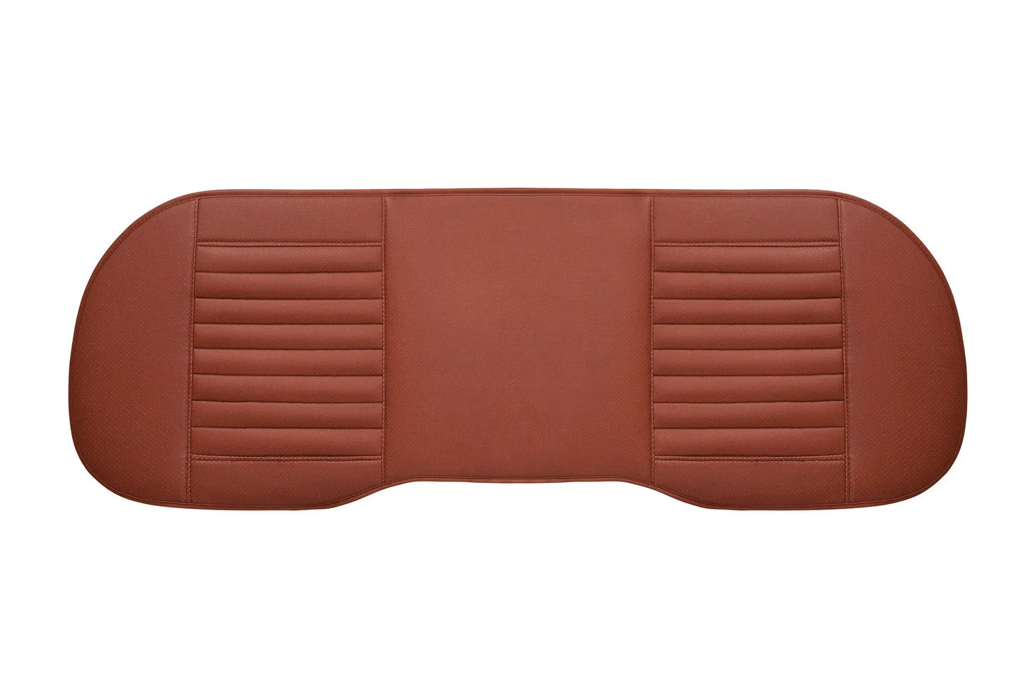 Four Seasons General Danipi 3-Piece Leather Seat Cushion Bamboo Charcoal Small Car Products Without Backrest