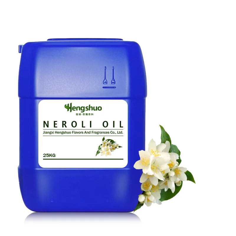 100%Essential Oil Wholesale Pure Organic Neroli Essential Oil Tunisia Freshly Floral Scent for Aromatherapy Candle Soap