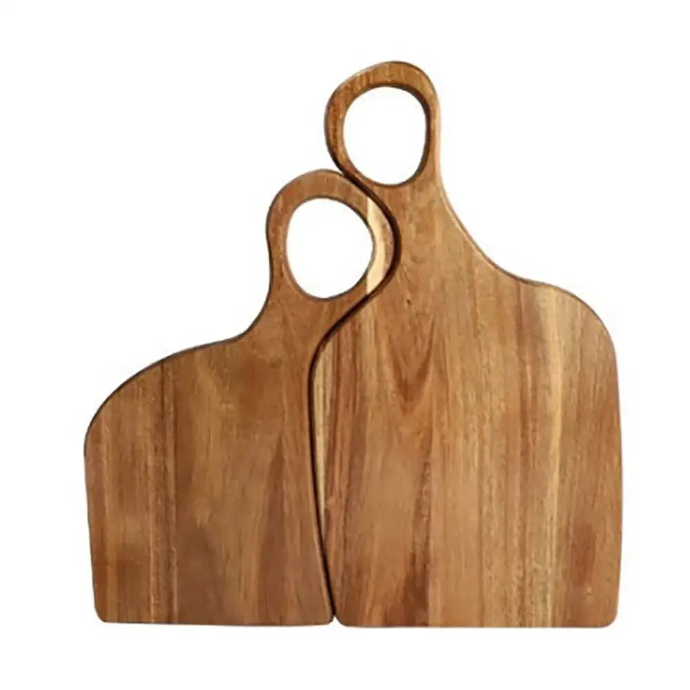 Ready to Ship Small Wooden Bamboo Acacia Eastern Walnut Cutting Board for Kitchen