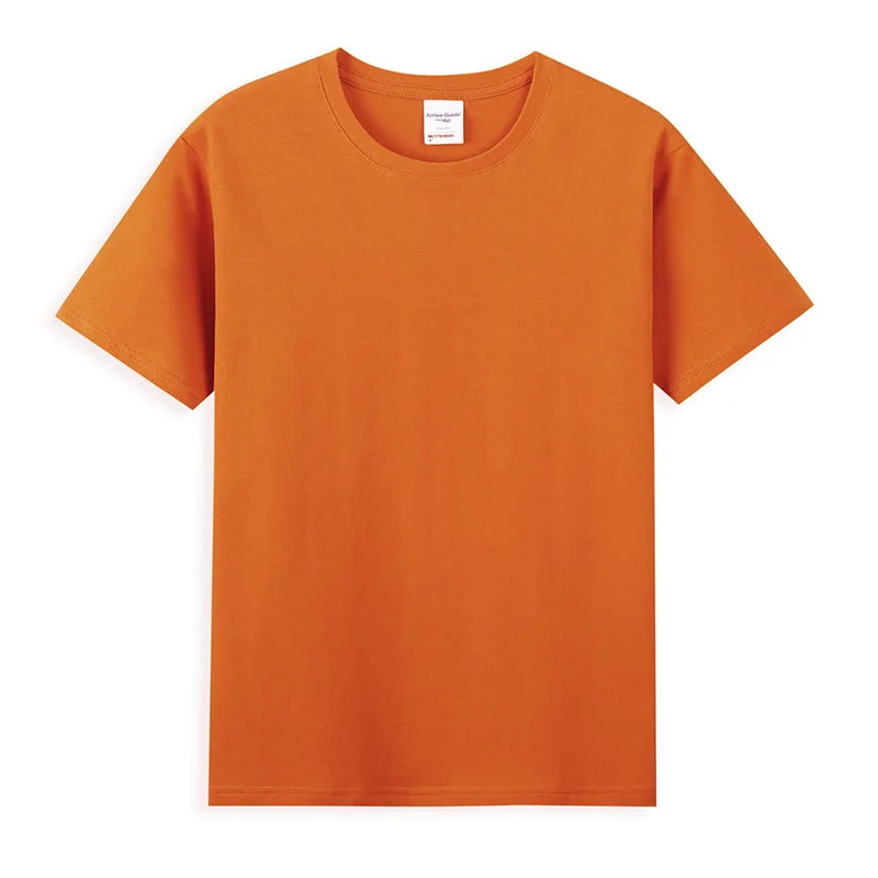 Unisex Oversized Drop-Shoulder T-Shirt High Quality 100% Cotton Bamboo Fiber Custom Logo Printing Gym Working Cloth Knitted