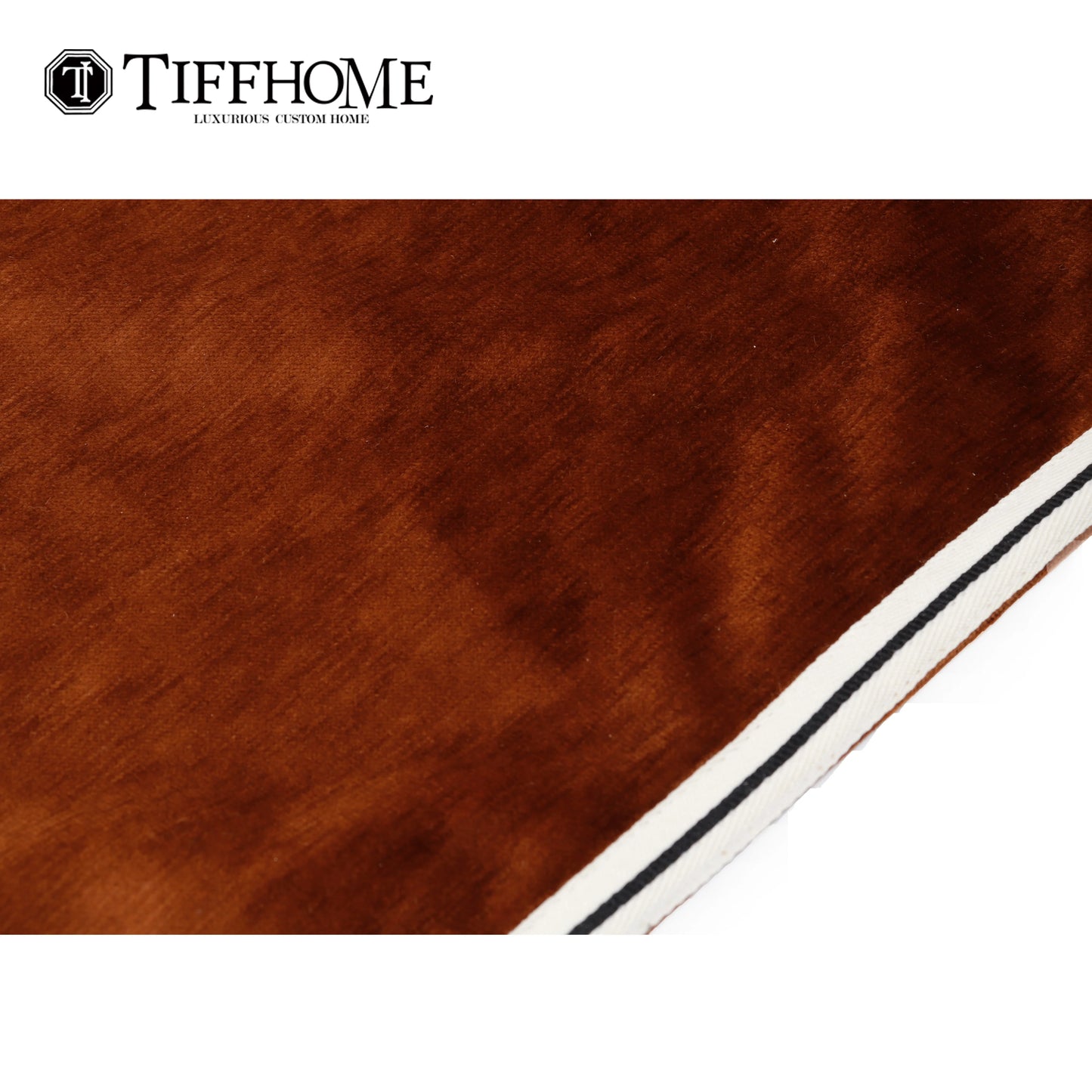 TIFFHOME Orange Splicing Custom Pillow Cover Chic Designer Decorative Home Textiles Organic Home Decor Cushion Covers