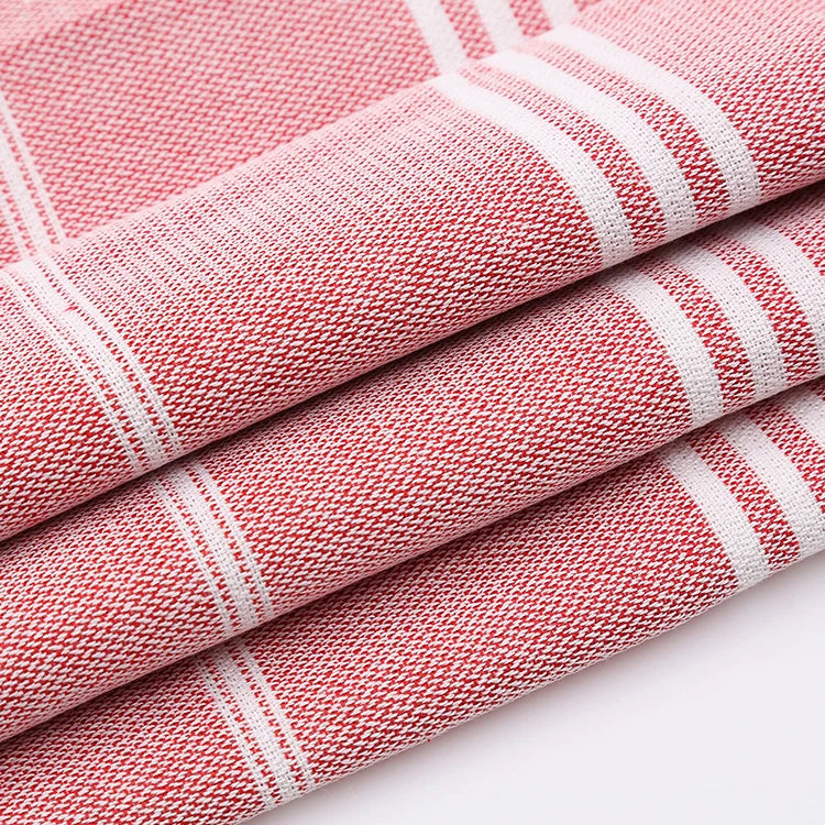 Wholesale 100% Cotton Microfiber Soft Antimicrobial Beach Towel Natural Organic Sand Free Quick Dry Knit Adult Turkish Style
