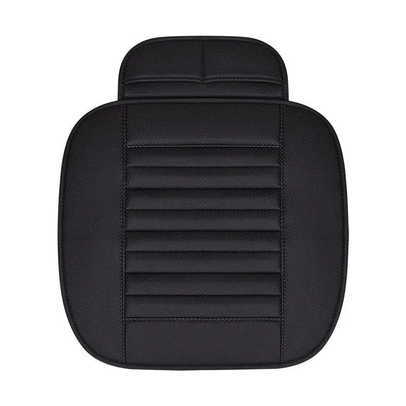 Four Seasons General Danipi 3-Piece Leather Seat Cushion Bamboo Charcoal Small Car Products Without Backrest