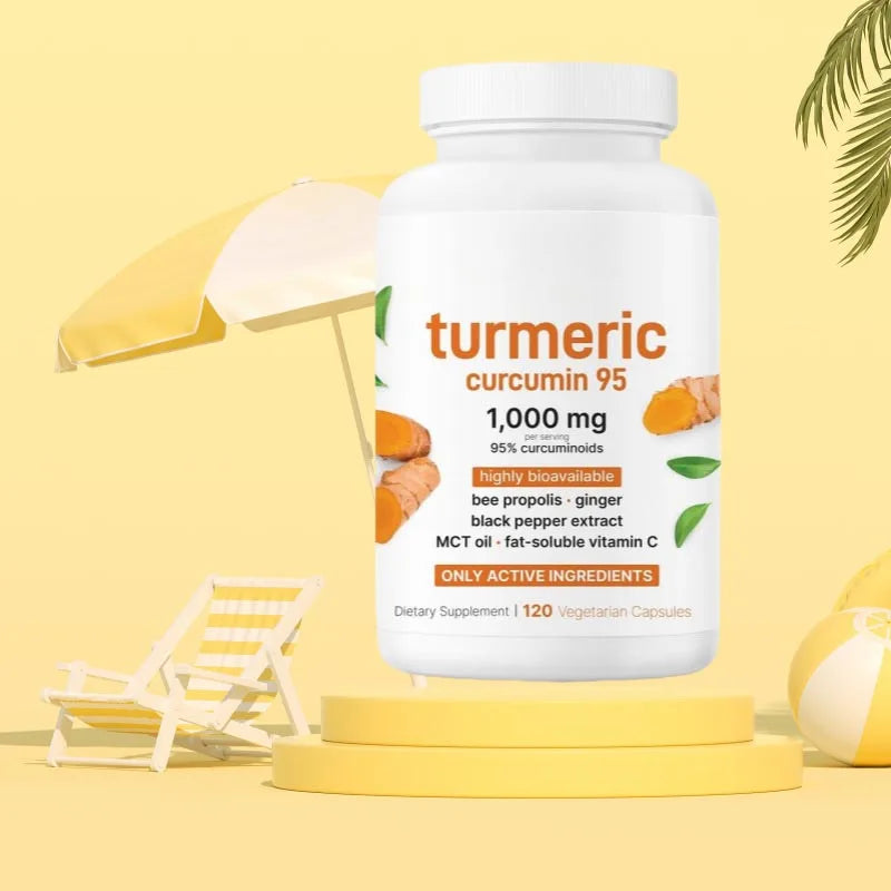 Dropshipping Organic Turmeric Root Powder and Organic Moringa Leaf Powder With Curcumin Capsules