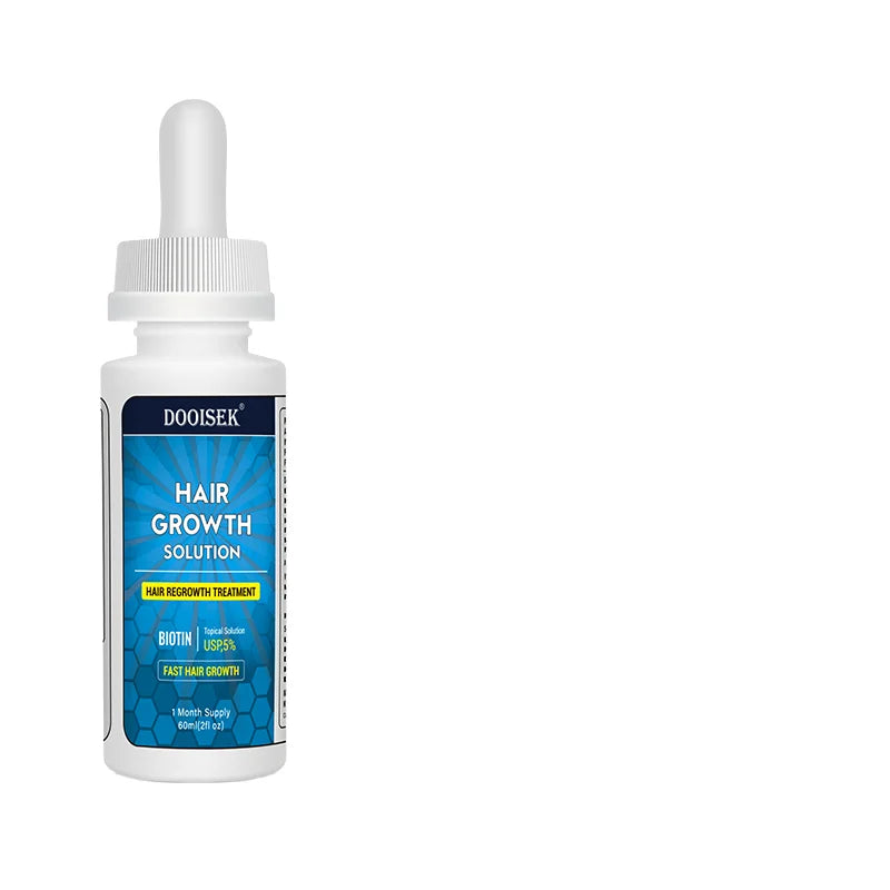 OEM 5% Biotin Nourishing Organic Hair Growth Serum & Booster Oil Kit for Normal Hair-Hair Regrowth & Dry/Damaged Hair Care