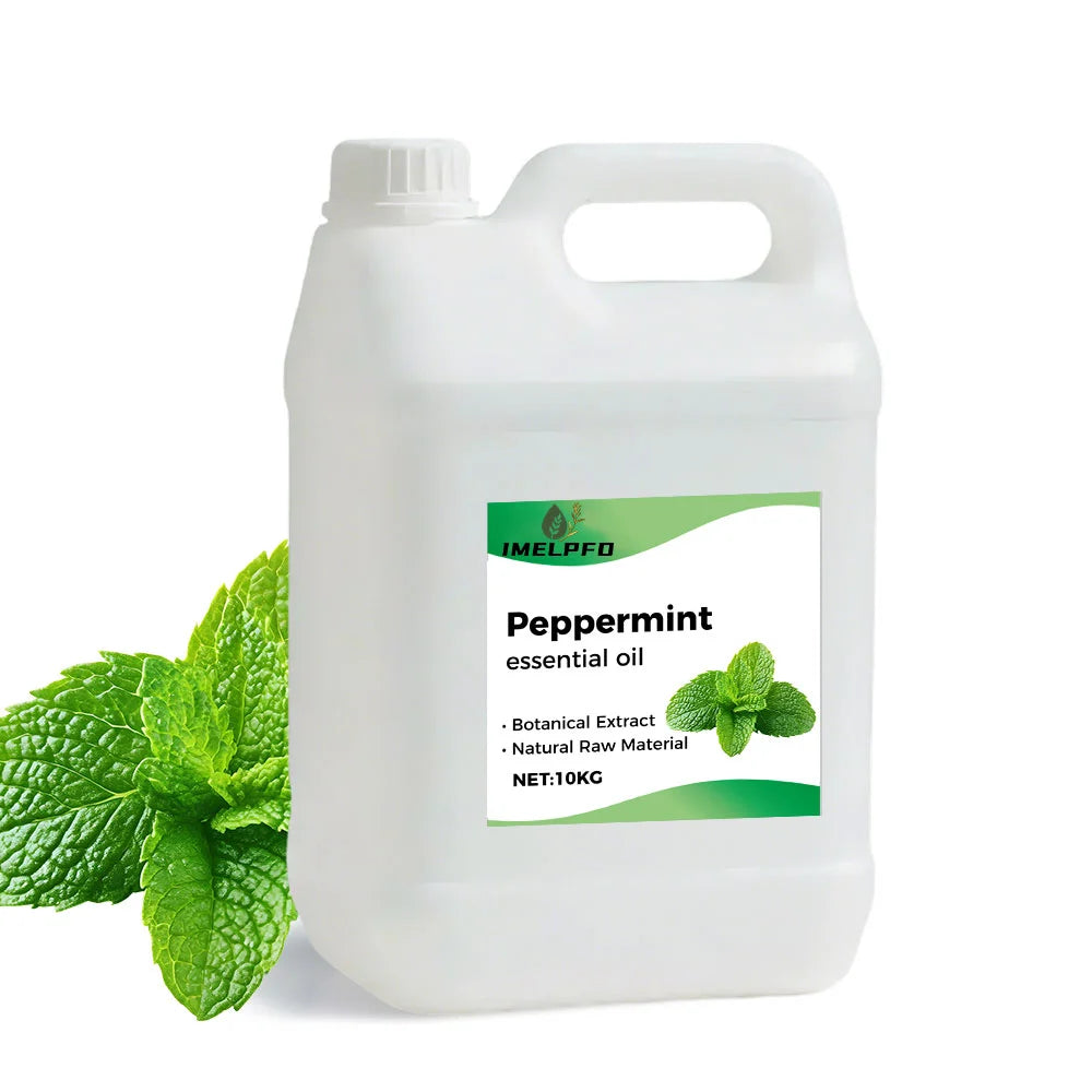 Wholesale Bulk 100% Pure Natural Organic Peppermint Essential Oil for Hair Free Sample with Private Label