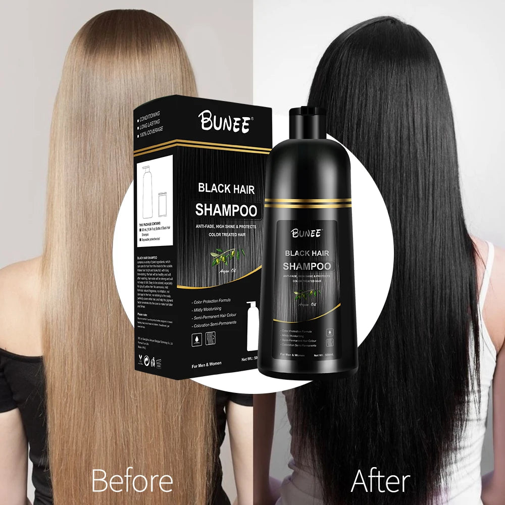 Private Label 100% Natural Organic Coconut Oil Aloe Moisture Hair Food Black Curly Hair Shampoo and Conditioner