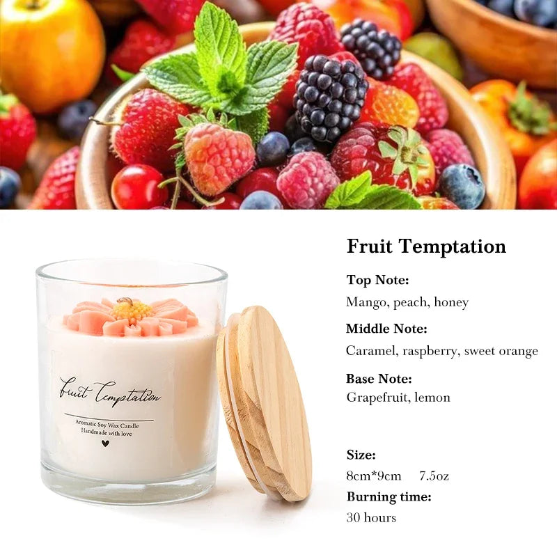 AIKUN Custom Logo Private Label Scented Candles Organic Soy Wax Jar Candle Gift Box OEM ODM Aromatherapy Candle Manufacturer