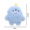 Cute Cartoon Plush Monster Cat Toy Catnip Crinkle Sound Soft Fuzzy Kittens Interactive Play Squeaker Natural Catnip