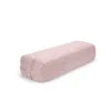 Wholesale Colorful Polyester Organic Yoga Pillow Bolster Cushions Filled with Sponge