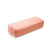 Wholesale Colorful Polyester Organic Yoga Pillow Bolster Cushions Filled with Sponge