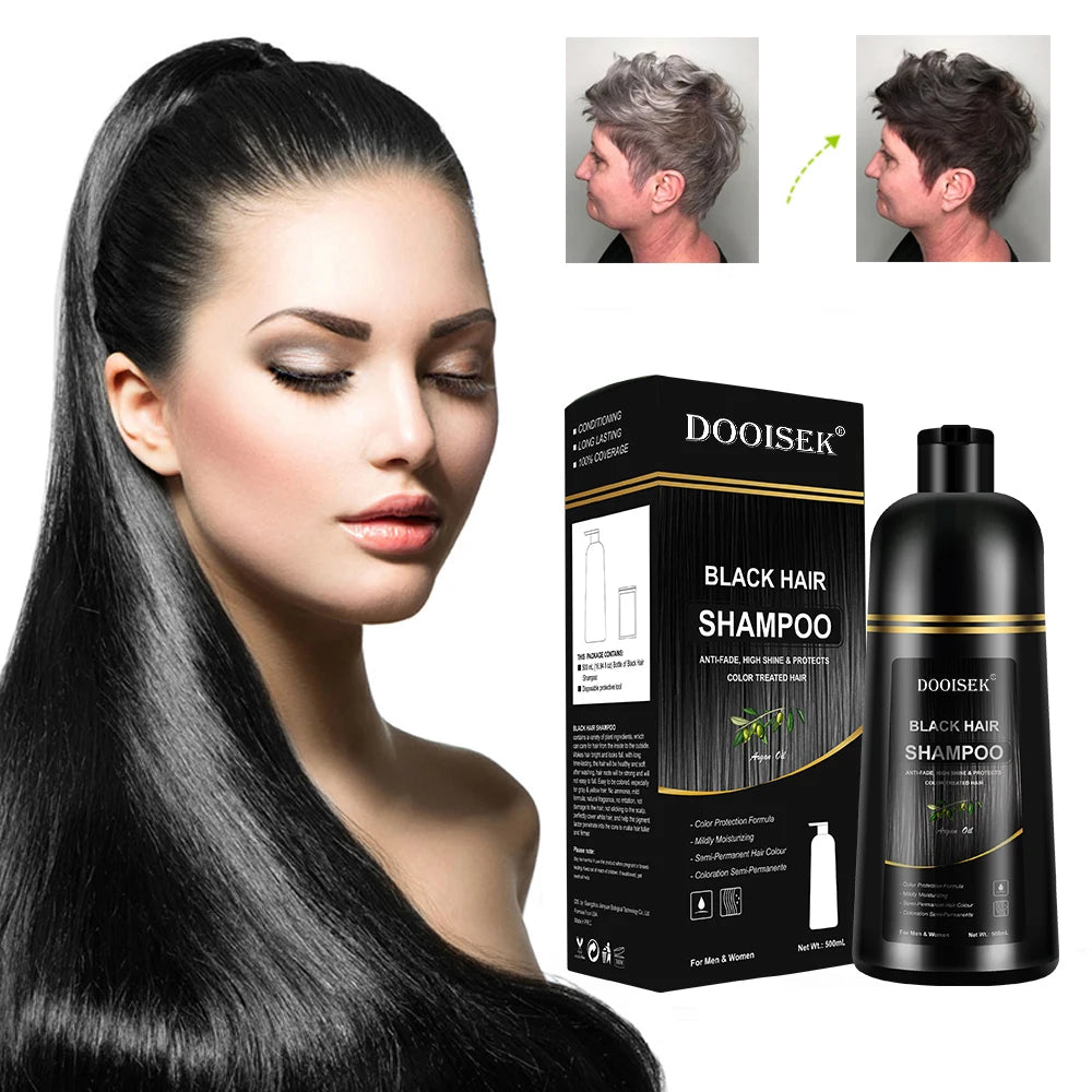 Private Label 100% Natural Organic Coconut Oil Aloe Moisture Hair Food Black Curly Hair Shampoo and Conditioner