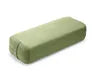 Wholesale Colorful Polyester Organic Yoga Pillow Bolster Cushions Filled with Sponge