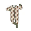Hanzi Wholesale Custom Print Bamboo Baby Kids Pajamas Baby Bamboo Clothes Toddler Pyjamas Mystery Box Valentine's Day