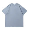 Custom Tshirt 100% Premium Pure Cotton Drop Shoulder Oversized T Shirt Organic Cotton Men Breathable T Shirts