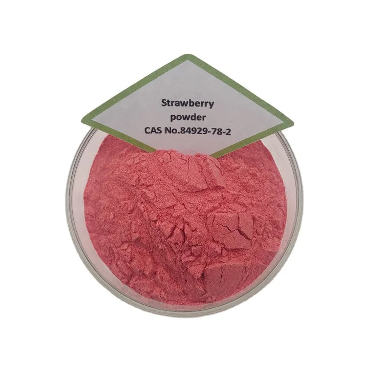 Factory Supply Organic Fruit Strawberry Powder Freeze Dried Strawberry Powder With Best Price