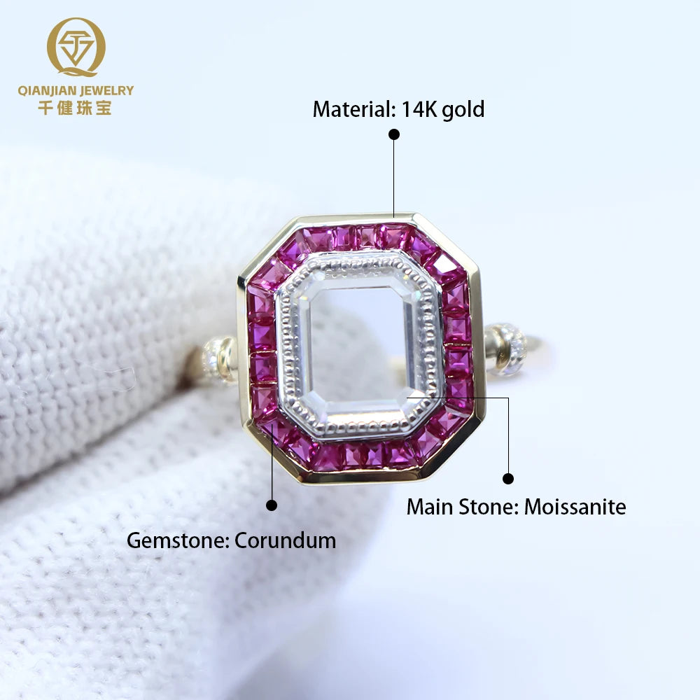 High Quality  Best Selling 4-5mm Synthetic/ Natural  Lab Created Ruby Cabochon Stone