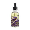 Private Label Natural Organic Multi-Use Oil Face, Body & Hair Blend Massage Oil With Flower