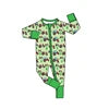 Hanzi Wholesale Custom Print Bamboo Baby Kids Pajamas Baby Bamboo Clothes Toddler Pyjamas Mystery Box Valentine's Day