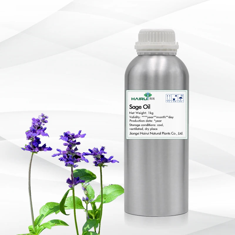 Manufacturer Wholesale Bulk Customised Private Label Free Sample Pure Natural Organic Clary Sage Oil for Skin Care