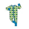 Hanzi Wholesale Custom Print Bamboo Baby Kids Pajamas Baby Bamboo Clothes Toddler Pyjamas Mystery Box Valentine's Day