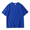 Unisex Oversized Drop-Shoulder T-Shirt High Quality 100% Cotton Bamboo Fiber Custom Logo Printing Gym Working Cloth Knitted