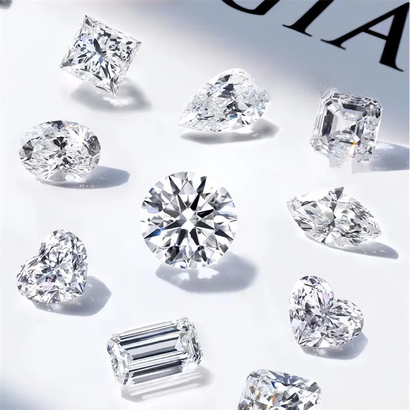 CVD-1.16CT Cultured GVSI Diamond for Jewelry White Natural Diamond with IGI Certificate for Ring Pendant Accessories