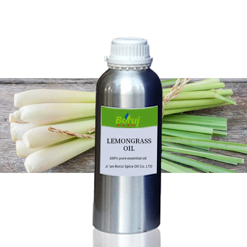 Manufacturer Wholesale Bulk Price 25kg Packing Price Organic 100% Pure Natural Lemongrass Essential Oil