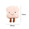 Cute Cartoon Plush Monster Cat Toy Catnip Crinkle Sound Soft Fuzzy Kittens Interactive Play Squeaker Natural Catnip