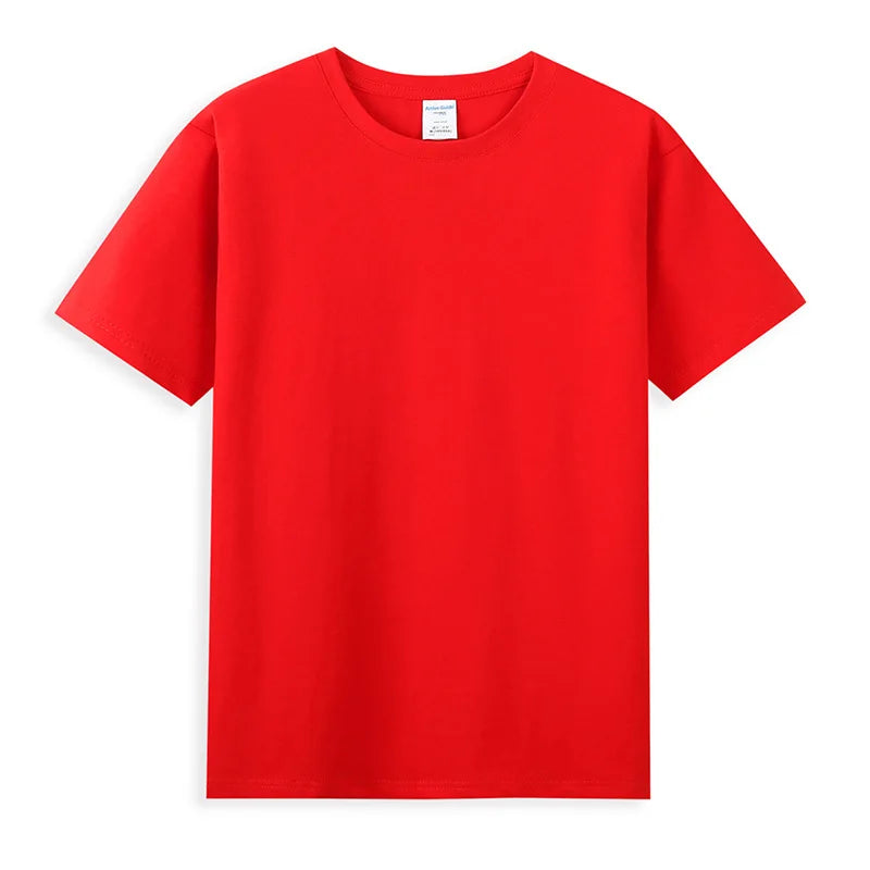Unisex Oversized Drop-Shoulder T-Shirt High Quality 100% Cotton Bamboo Fiber Custom Logo Printing Gym Working Cloth Knitted