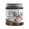 Organic 350g Coffee Turmeric Salt Hydrating Moisturizing Body Deep Cleansing Exfoliating Bath Scrub for All Skin Types