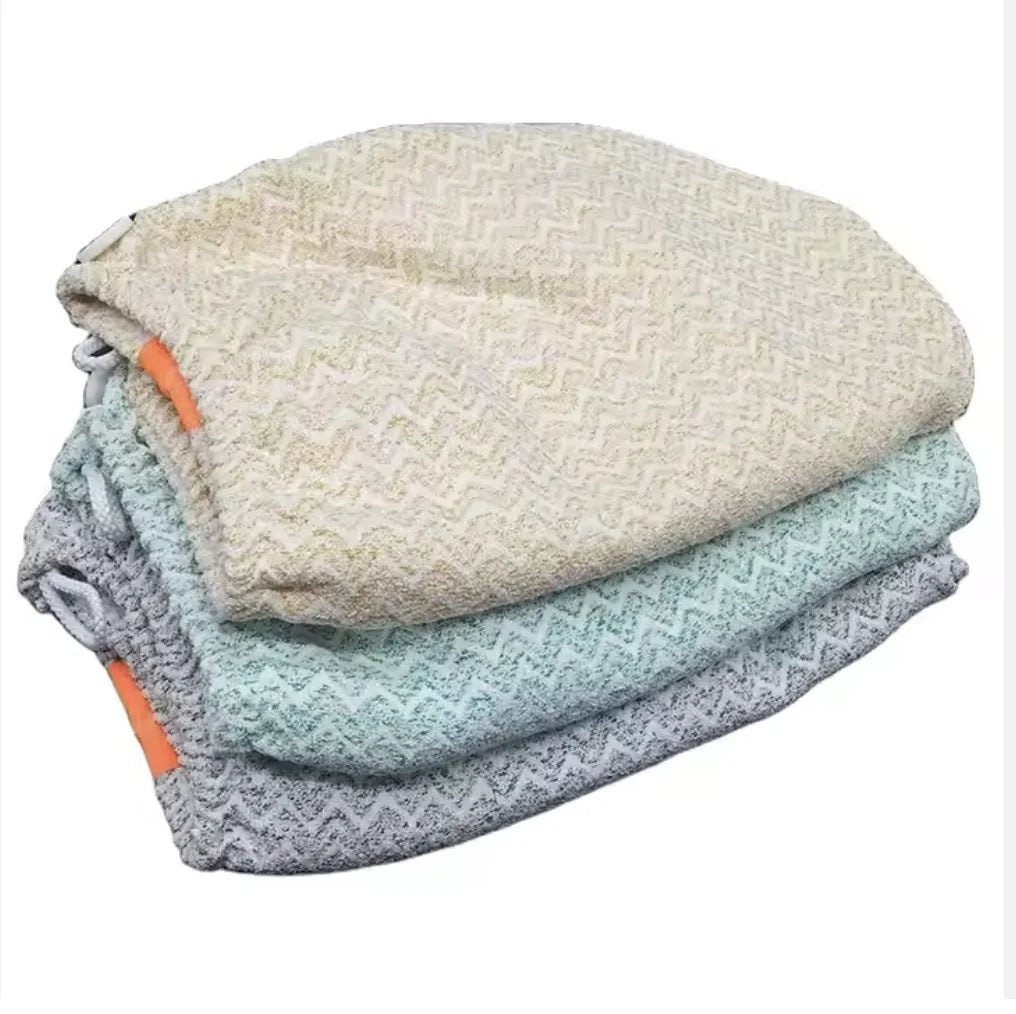 Microfiber Dry Hair Bath Towel Organic Personalized Hair Wrap Turban