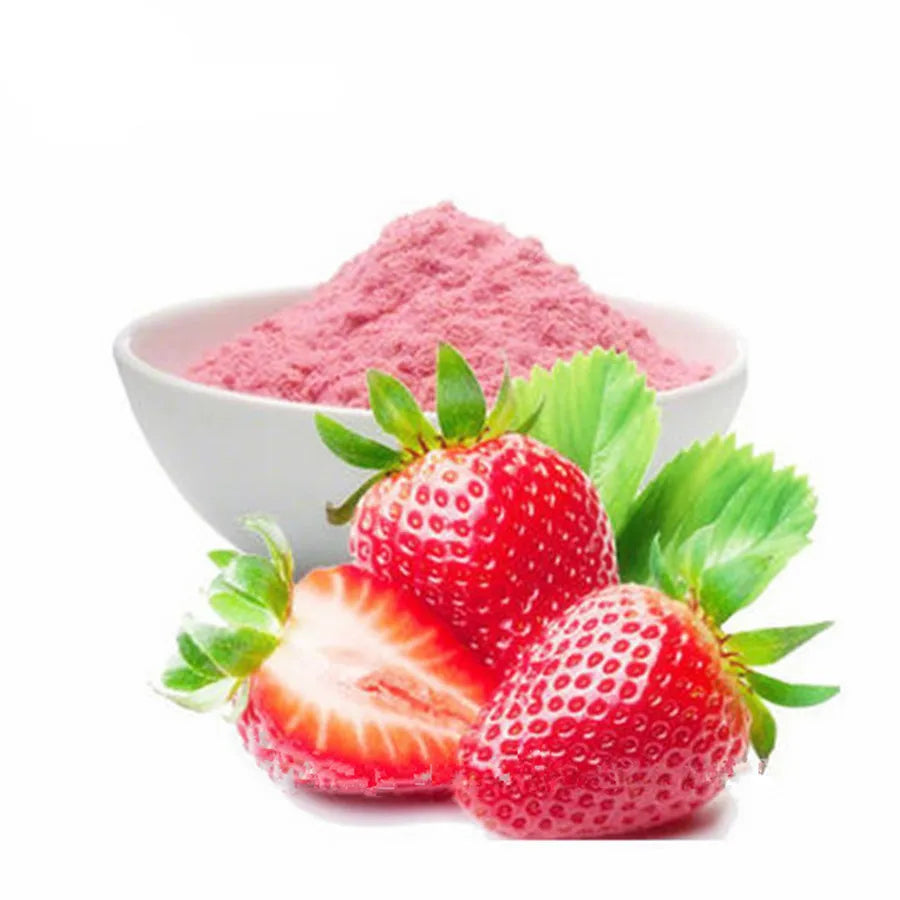 Factory Supply Organic Fruit Strawberry Powder Freeze Dried Strawberry Powder With Best Price