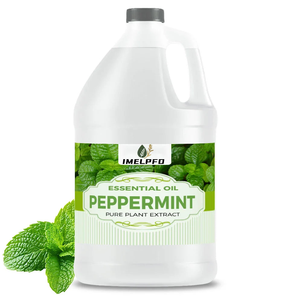 Wholesale Bulk 100% Pure Natural Organic Peppermint Essential Oil for Hair Free Sample with Private Label