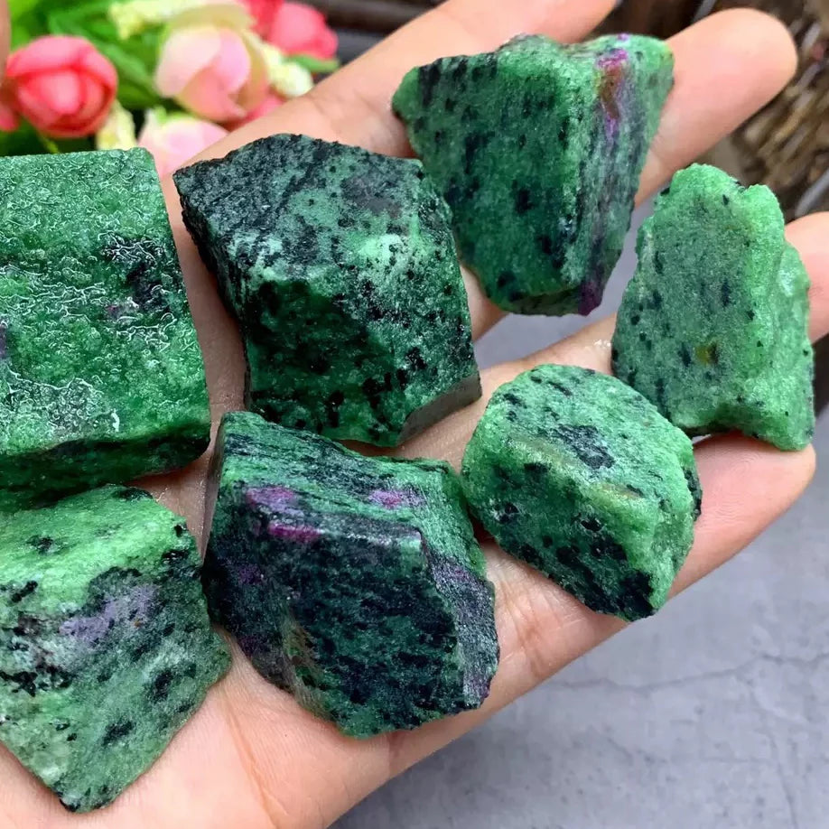 1KG Natural Crystal Agate Bulk Raw Stones Quartz Gravel Loose Chakras Energy Healing Stones Aromatherapy Stones