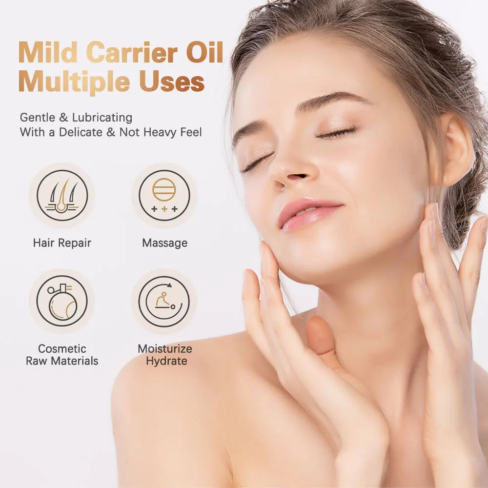 Wholesale 100% Pure Cold Pressed Moisturizer Smooth Skin Organic Pumpkin Seed Oil Boost Hair Growth for Eyelashes,Eyebrows Hair