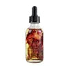 Private Label Natural Organic Multi-Use Oil Face, Body & Hair Blend Massage Oil With Flower