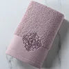 Luxury Bath Towels 5 Star Hotel 80*140CM European Classical 100% Organic Cotton Bath Towel Wholesale White Bath Towels