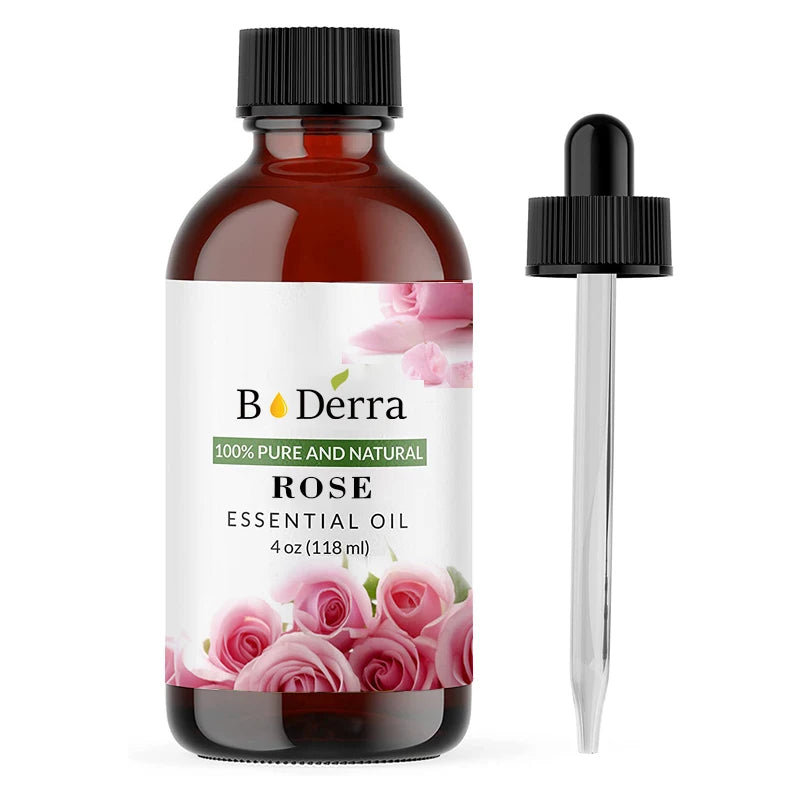 Wholesale Bulk Price Private Label Cosmetics Facial 100% Raw Pure Natural Organic Rose Essential Oil