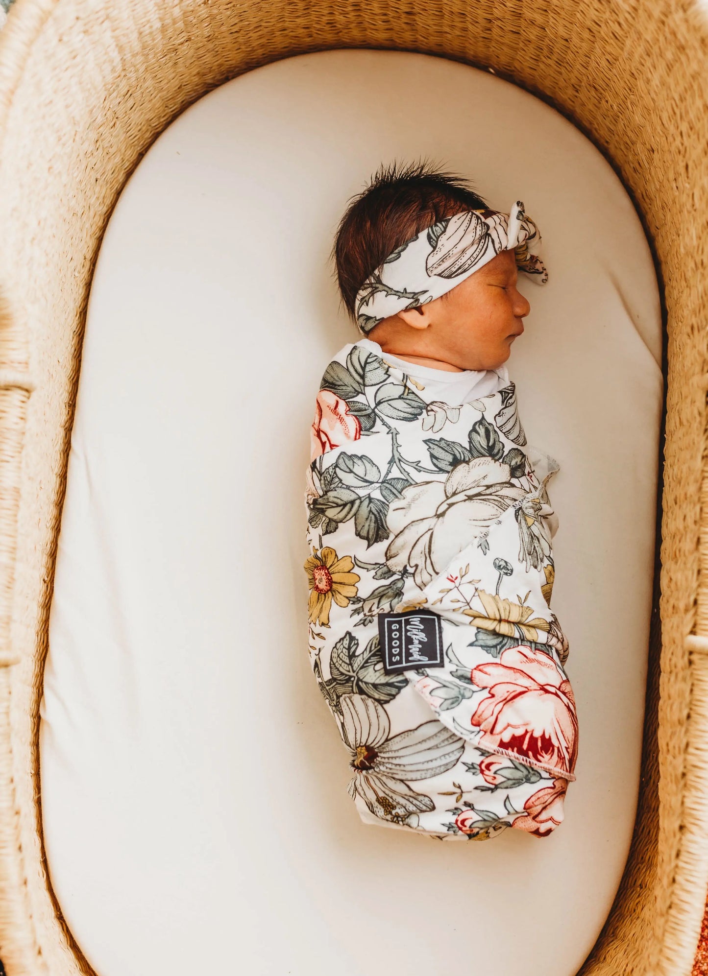 Bamboo Rayon Maternity Matching Bath Robes Gown and Baby Swaddle Receiving  Blanket Pregnancy Period Robe