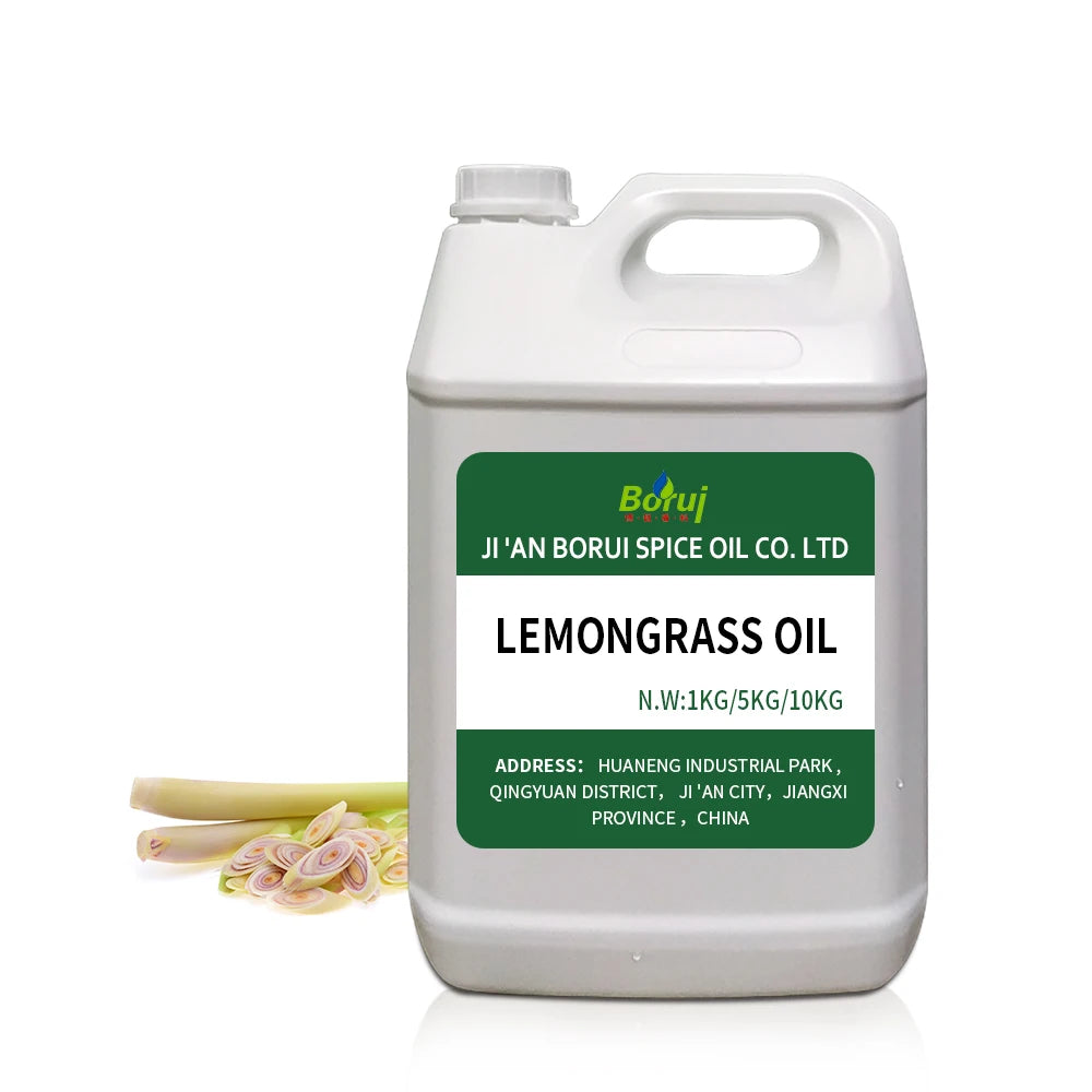 Manufacturer Wholesale Bulk Price 25kg Packing Price Organic 100% Pure Natural Lemongrass Essential Oil