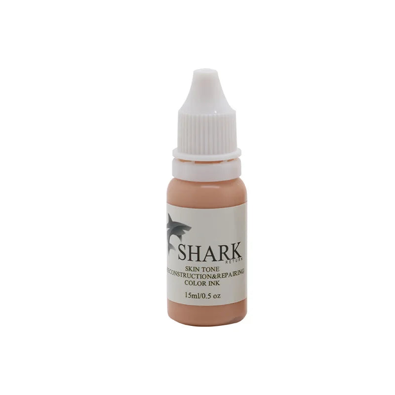 Organic Natural Plant-Based Tattoo Ink 15ml Model TY079 for Skin Tone Reconstruction and Scar Coverage Body & Lip Applications